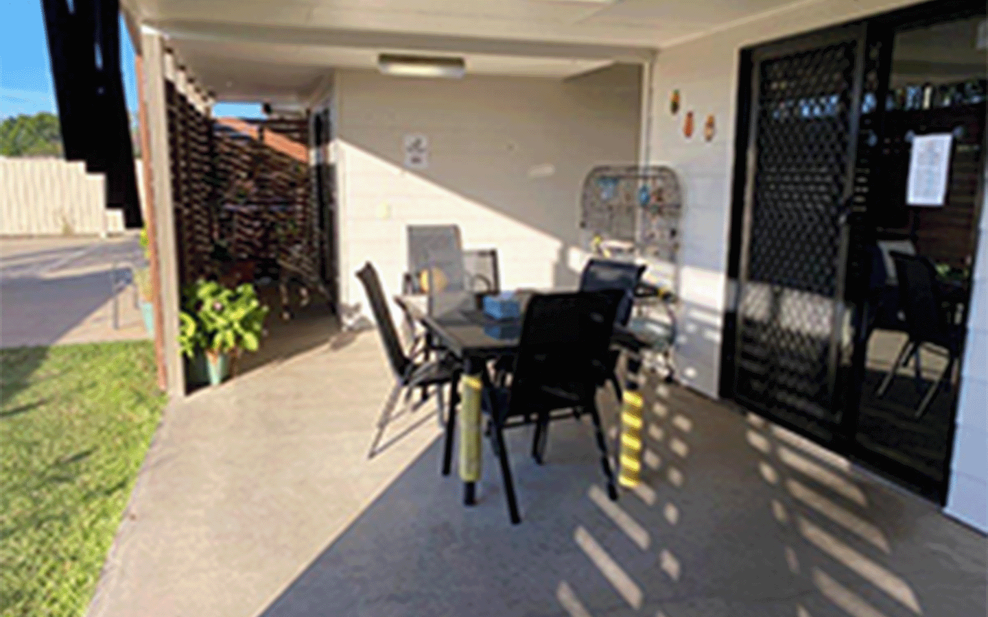 Emerald Patio
